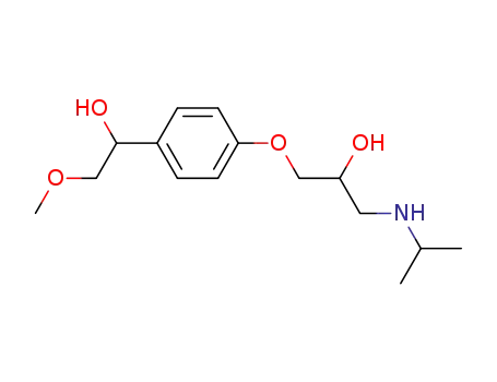 Benzenemethanol,4-[2-hydroxy-3-[(1-methylethyl)amino]propoxy]-a-(methoxymethyl)-
