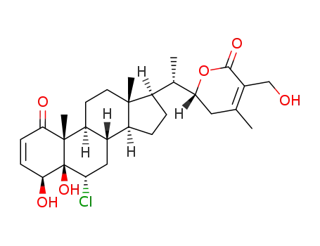 6-α-chloro-5-β-hydroxywithaferin A
