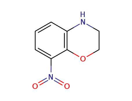 8-Nitro-3,4-dihydro-2H-benzo[1,4]oxazine 1HCl salt