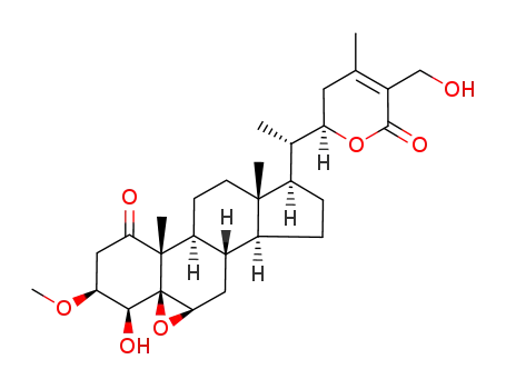 3-β-methoxy-2,3-dihydrowithaferin A