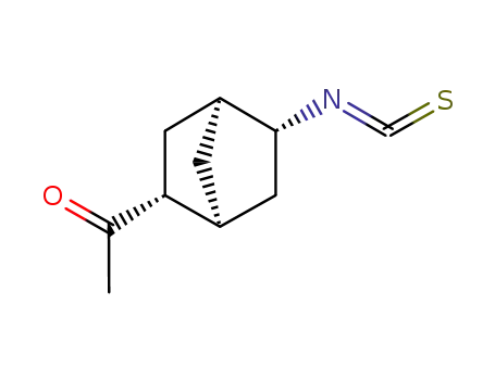 1-((1S,2R,4S,5R)-5-Isothiocyanato-bicyclo[2.2.1]hept-2-yl)-ethanone