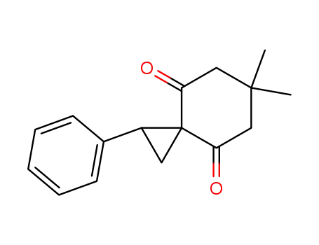 1-phenyl-6,6-dimethylspiro[2.5]octane-4,8-dione