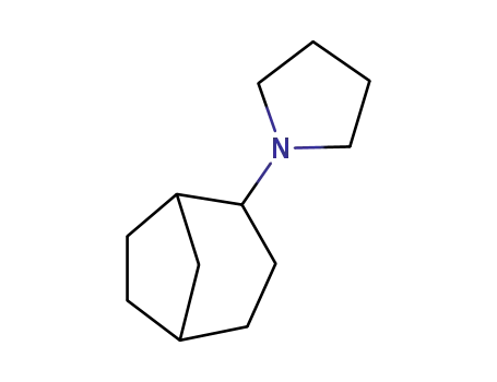 1-Bicyclo[3.2.1]oct-2-yl-pyrrolidine