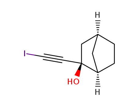 2-exo-iodoethynylbicyclo<2.2.1>heptan-2-ol