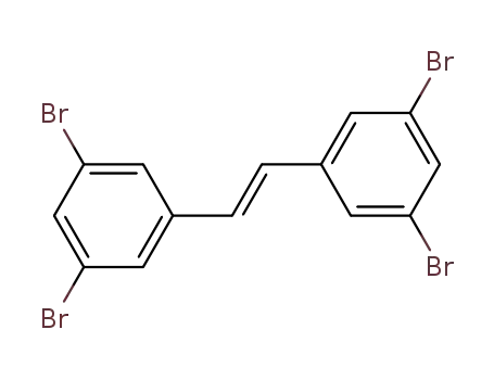 (E)-1,2-bis(3,5-dibromophenyl)ethene