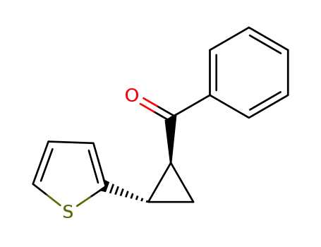 [(1S,2S)-2-(2-thiophenyl)cyclopropyl]phenylmethanone