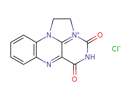1,10-ethyleneisoalloxazinium chloride