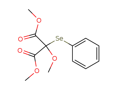 dimethyl 2-methoxy-2-phenylselenopropanedioate