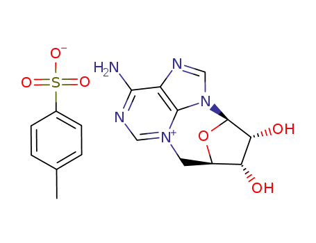 N3,5'-cycloadenosine p-toluenesulfonate