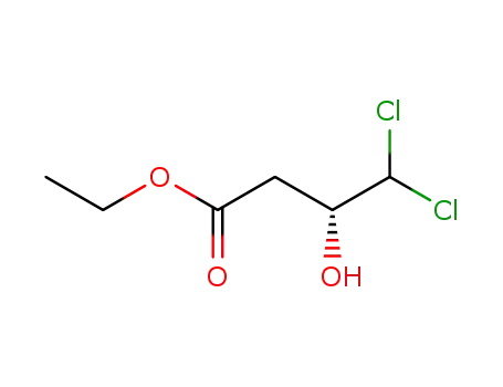 ethyl (R)-3-hydroxy-4,4-dichlorobutyrate