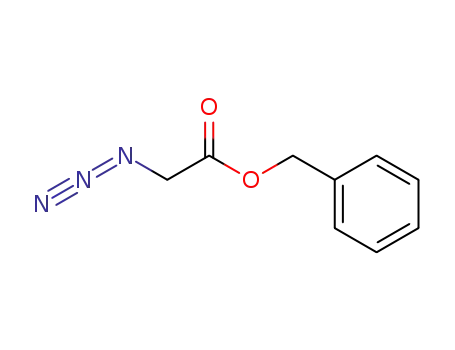 Acetic acid, azido-, phenylmethyl ester