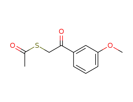 2-(acetylsulfanyl)-1-(3-methoxyphenyl)ethan-1-one