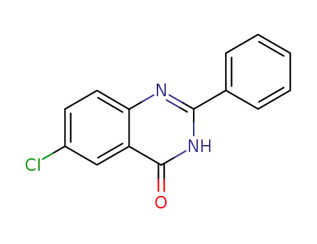 4(1H)-Quinazolinone, 6-chloro-2-phenyl-