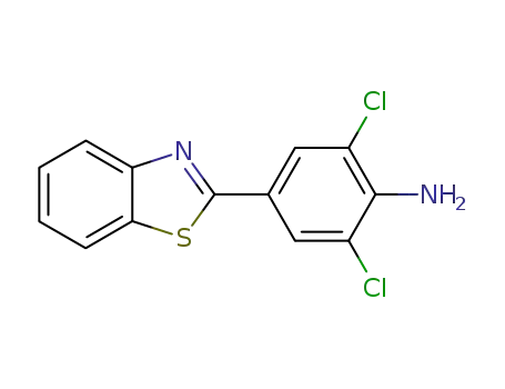 4-Benzothiazol-2-yl-2,6-dichloro-phenylamine