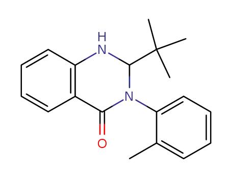 2-tert-Butyl-3-o-tolyl-2,3-dihydro-1H-quinazolin-4-one