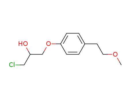 1-chloro-3-(4-(2-methoxyethyl)phenoxy)propan-2-ol