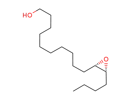 10-((2S,3R)-3-Butyl-oxiranyl)-decan-1-ol
