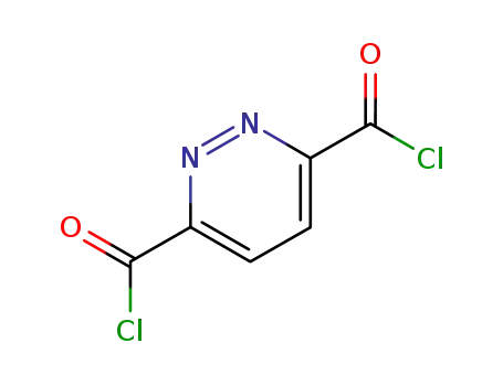 3,6-피리다진디카르보닐 디클로라이드(9CI)