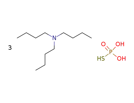 Tributyl-amine; compound with GENERIC INORGANIC NEUTRAL COMPONENT