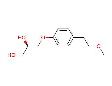 (R)-1-[4-(2-methoxyethyl)]phenyl glycerol