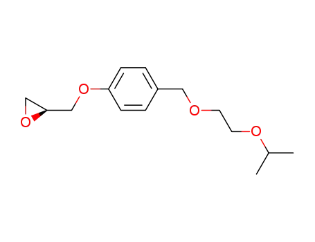 (S)-2-((4-((2-isopropoxyethoxy)methyl)phenoxy)methyl)oxirane
