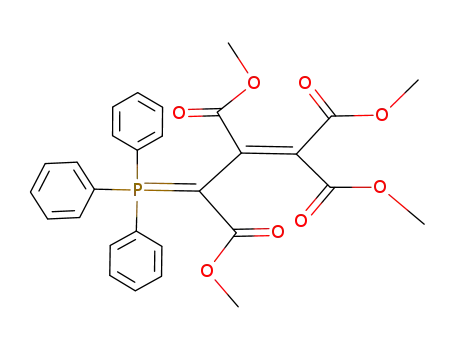 tetramethyl 3-(1,1,1-triphenyl-λ5-phosphanylidene)-1-propene-1,1,2,3-tetracarboxylate