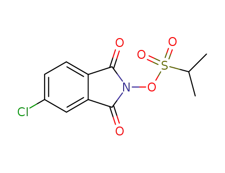 4-chloro-2-isopropylsulfonyloxy-1(H)-isoindole-1,3-dione