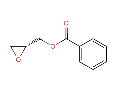 Molecular Structure of 120787-40-8 (Oxiranemethanol, benzoate, (R)-)