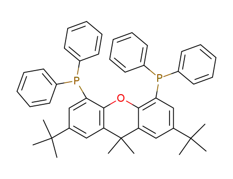 (R,R)-2,7-DI-TERT-BUTYL-9,9-DIMETHYL-4,5-BIS(메틸페닐포스피노)잔텐