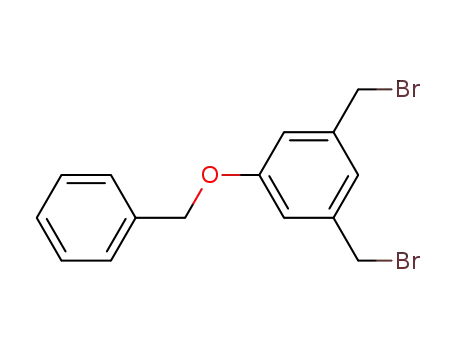 1,3-bis(bromomethyl)-5-benzyloxybenzene