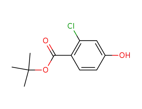 tert-butyl 2-chloro-4-hydroxybenzoate