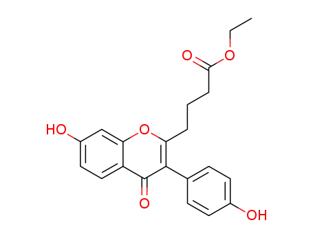 2-[3-(Ethoxycarbonyl)propyl]-7,4'-dihydroxyisoflavone