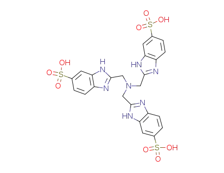 nitrilotris(2-benzimidazolylmethyl-6-sulfonate)