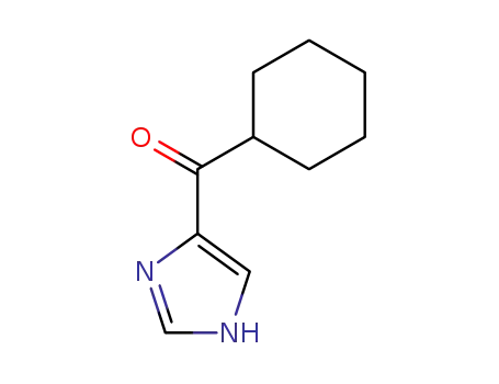 cyclohexyl[1H-imidazol-4(5)-yl]methanone