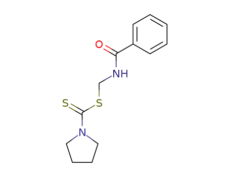benzamidomethyl pyrroldinedithiocarbamate