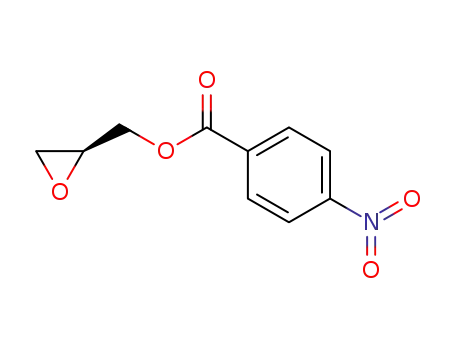 Molecular Structure of 115459-65-9 ((2S)-(+)-GLYCIDYL 4-NITROBENZOATE)
