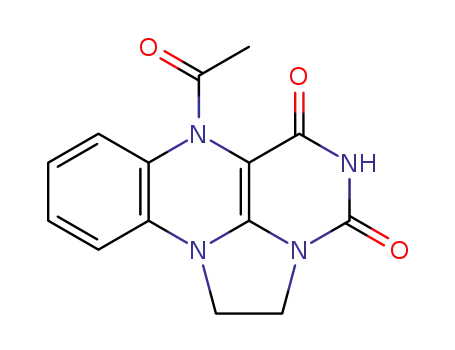 1,10-ethano-5-acetyl-1,5-dihydrolumiflavin