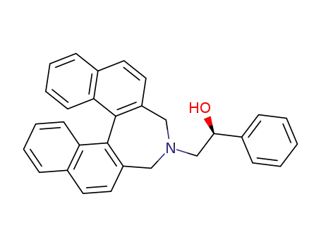 (aS,S)-(+)-2,2'-[2-(2-phenyl-2-hydroxyethyl)-2-azapropane-1,3-diyl]-1,1'-binaphthalene