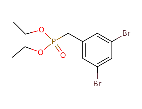 1,3-dibromo-5-[(diethylphosphonyl)methyl]benzene