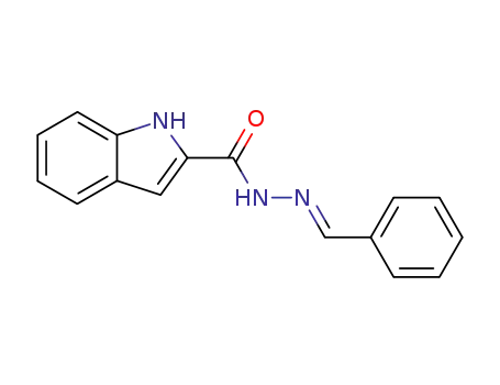 1H-indole-2-carboxylic acid benzylidene-hydrazide