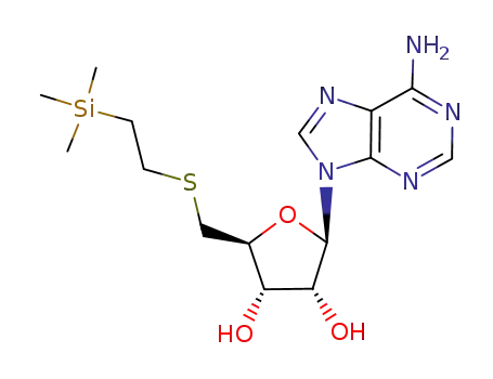 5'-deoxy-5'-(2-(trimethylsilyl)ethyl)adenosine