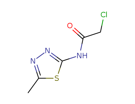 2-CHLORO-N-(5-METHYL-1,3,4-THIADIAZOL-2-YL)ACETAMIDE