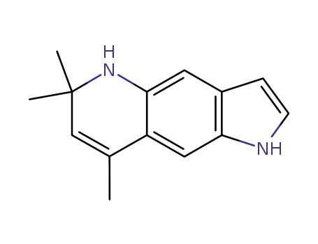 6,6,8-trimethyl-5,6-dihydro-1H-pyrrolo[2,3-g]quinoline