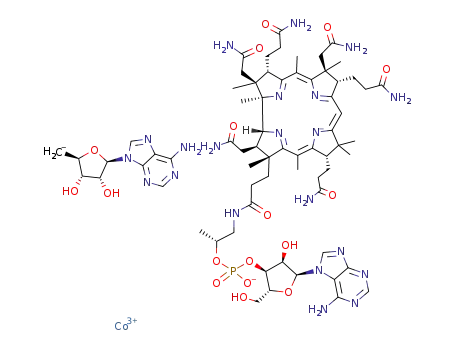 Coβ-(5'-deoxy-5'-adenosyl)-(adenin-7-yl)cobamide