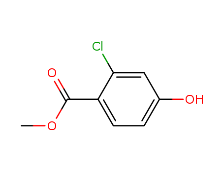 2-CHLORO-4-HYDROXY-BENZOIC ACID METHYL ESTER  Cas no.104253-44-3 98%