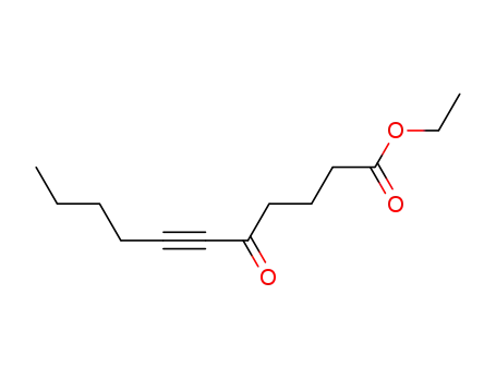 5-oxo-undec-6-ynoic acid ethyl ester