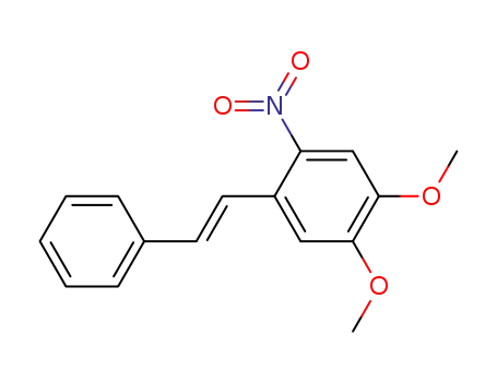 4,5-dimethoxy-2-nitrostilbene