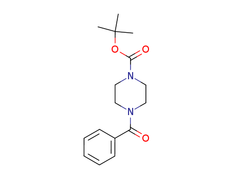 1-Piperazinecarboxylic acid, 4-benzoyl-, 1,1-dimethylethyl ester