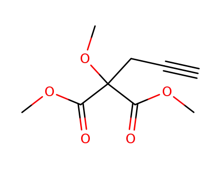 dimethyl 2-methoxy-2-(2-propynyl)malonate