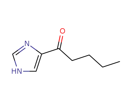 1-[1H-imidazol-4(5)-yl]pentan-1-one